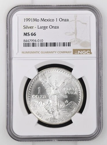 1991 Silver Mexican Coins for sale | eBay