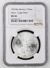 1991 Mexican Silver Libertad 1 oz — photo from another recent sale