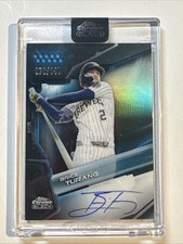 2026 Topps Chrome Black Brice Turang  #CBA-BT AUTO On-Card  /150 Blue Refractor