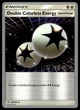 Double Colorless Energy Kabu Fukase 136/149 World Championship Decks Pokemon NM