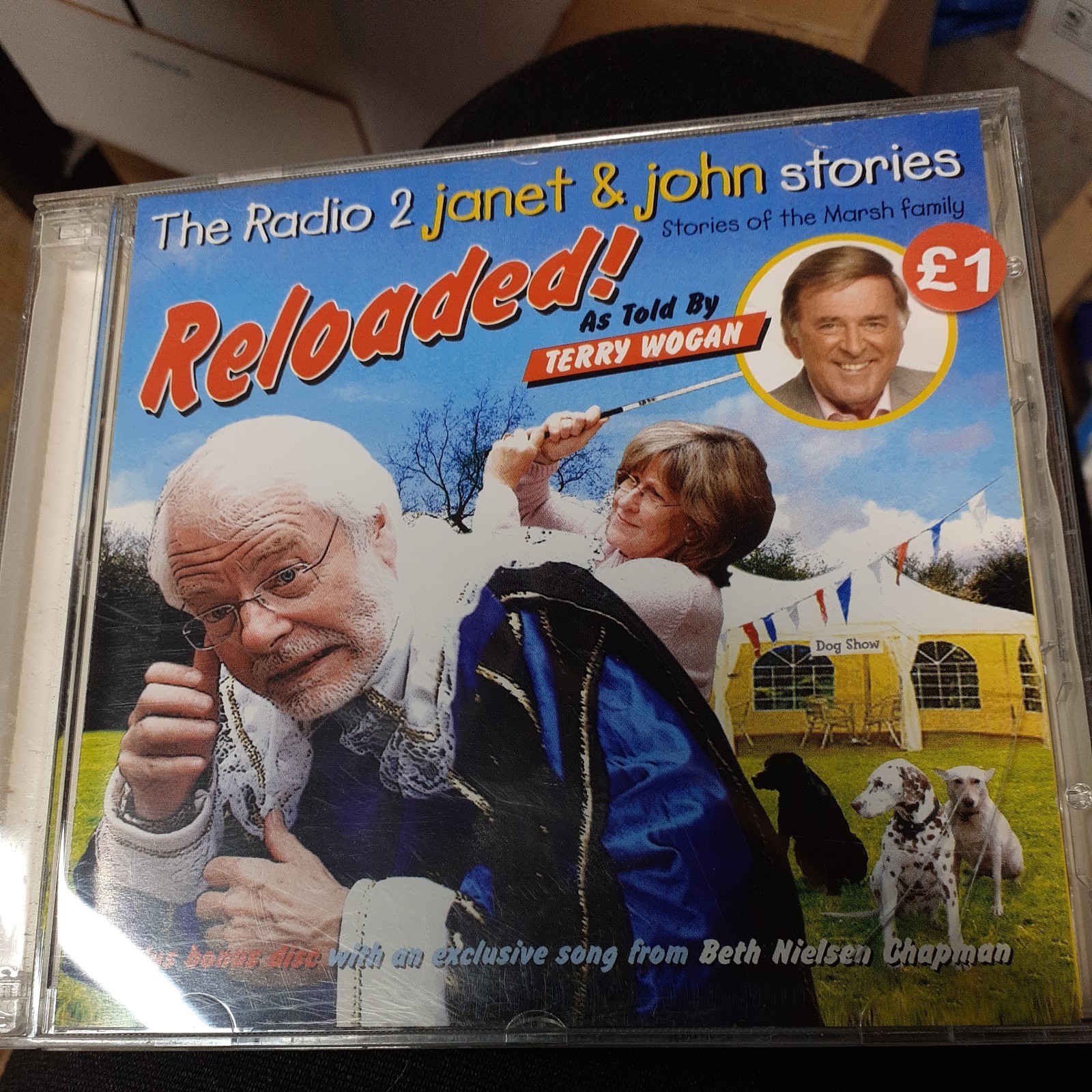 The Radio 2 Janet & John Stories Reloaded! Terry Wogan 2CD VGC