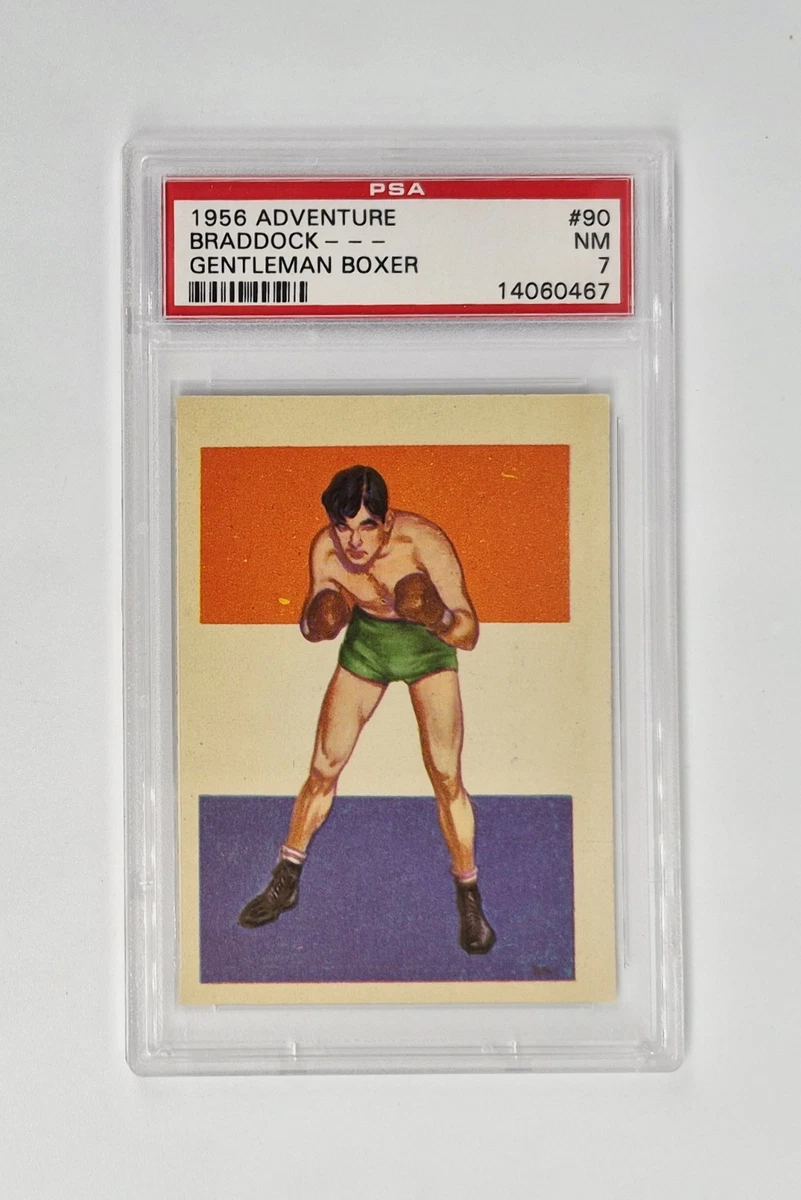 Professional Sports Authenticator (PSA) Boxing Sports Trading