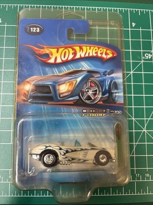 2005 Hot Wheels Treasure Hunts  58 Corvette RR Line Wheels Limited Edition #3/12