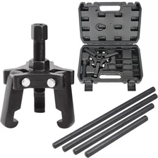 Harmonic Balancer Puller Crank Pulley Removal Kit Engine Motor Rod Auto LS GM US