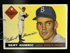 1955 Topps Baseball Cards 16