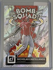 2022 Panini Donruss - Bomb Squad Nick Castellanos #BS-10 Rapture