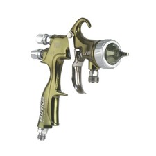 BINKS 2465-14HV-32S0 HVLP Spray Gun,Medium,Pressure 32KL77