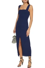 Reformation Graciella Maxi Dress Women’s 0 Navy Blue Sleeveless Elegant Formal