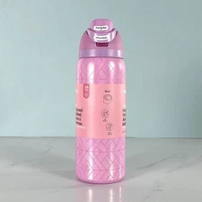 owala 32oz Straw Insulated Waters Bottle Double-Layer Stainles Steel Vacuum