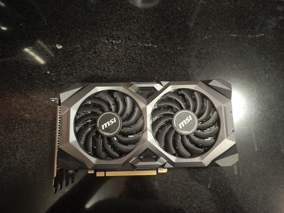 MSI Radeon RX 5700 XT MECH OC 8GB GDDR6 With box THE 1 you see is