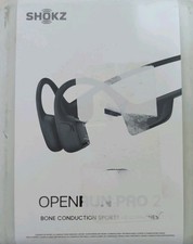 Shokz OpenRun Pro 2 S820 Bone Conduction Open-Ear Sport Headphones - Blue