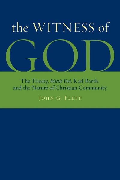 John G. Flett | The Witness Of God | Taschenbuch | Englisch (2010) | Eerdmans-image