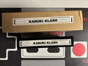 Neo Geo MVS Kabuki Klash - Kit MVS Original - Excellent état - Snk Neo Geo