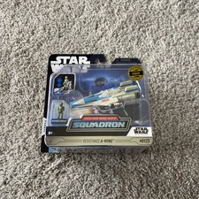 Star Wars Micro Galaxy Squadron Series 6 Resistance A-Wing  0123 Chase 1 5000