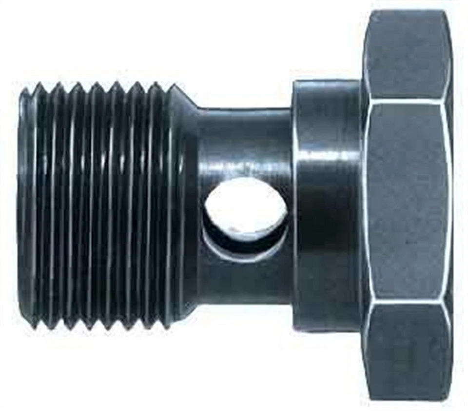Aeroquip FCM2921, One Zinc Steel Steel 3/8In-24 Banjo Bolt Performance Parts - Image 3 of 4