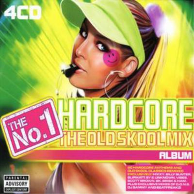 Various Artists No. 1 Hardcore Album, The - The Old Skool Mix (CD) (UK IMPORT)