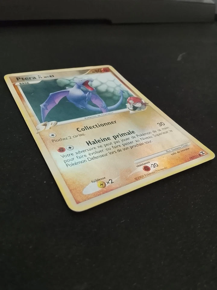 Pokémon JCC Ptéra 55/111 FR - Rivaux Émergeants - Carte Pokémon - Ultra Rare - Photo 3/4