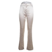 Zara, Hose, Größe: M, Beige, Einfarbig, Damen #62C