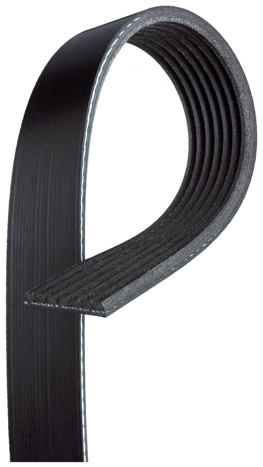 ACDelco Gold 7K873 Standard V-Ribbed Serpentine Belt-image