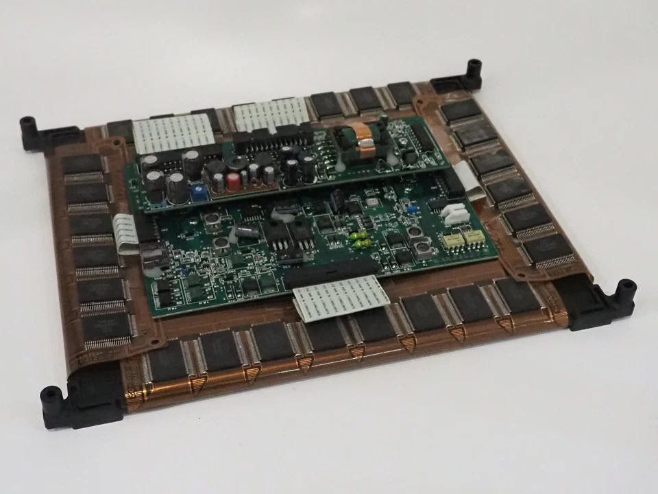 Sharp LJ64ZU50 LCD Display RUNTK5018JPZZ mit Power Supply Platine - Bild 3 von 4