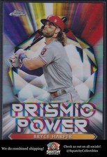 2021 Topps Chrome #PP-4 Bryce Harper Prismic Power