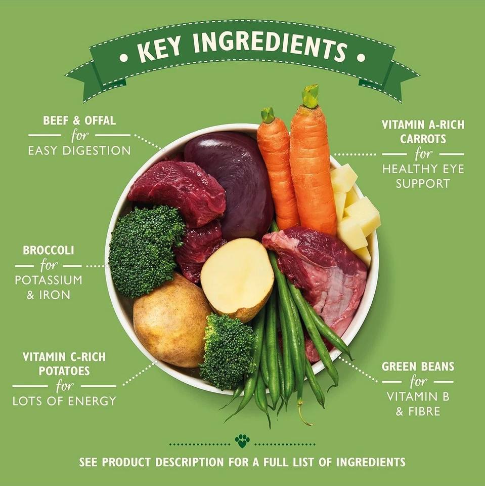 Lily's Kitchen Nass Hundefutter für ausgewachsene Hunde, 6 x 150g - Bild 4 von 4