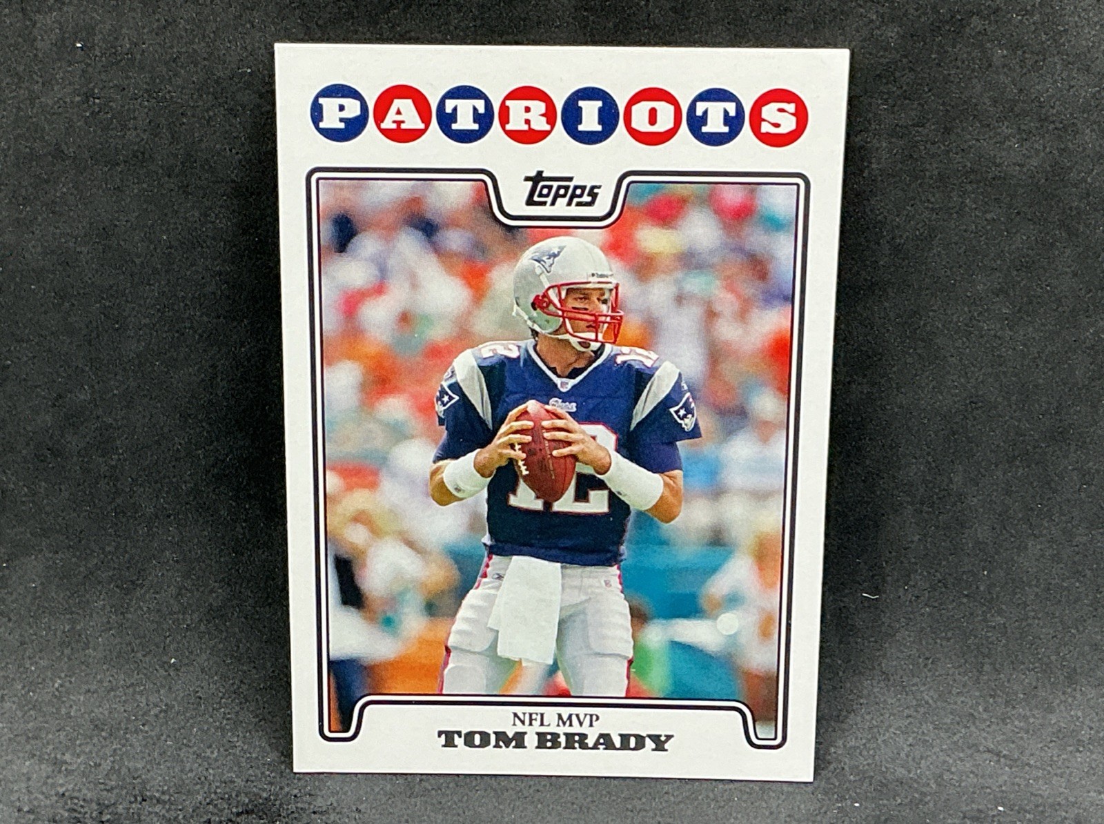 2008 Topps - Tom Brady #328 New England Patriots