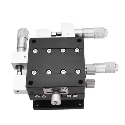LABLT 3Axis Linear Stage Trimming Platform Bearing Tuning Sliding Table 60×60mm