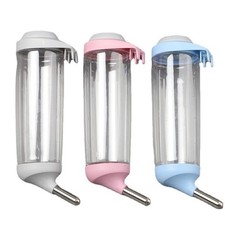 Pet Plastic Hanging Hamster Guinea Pig Rabbit Water Bottle Dispenser Feeder
