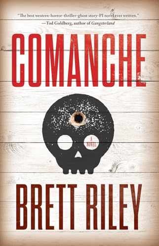 Comanche: A Novel - Hardcover, by Riley Brett - Very Good