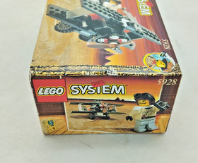 LEGO 5928 Bi-Wing Baron Original Box Adventurers Desert 5978 5988 Vintage Retro