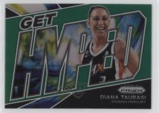2022 Panini Prizm WNBA Get Hyped Green Prizm Diana Taurasi #14 19ko