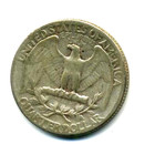 1950 P Washington Quarter Key Date 90% Silver GENUINE Rare 25 Cent  US Coin#3380 — photo 2