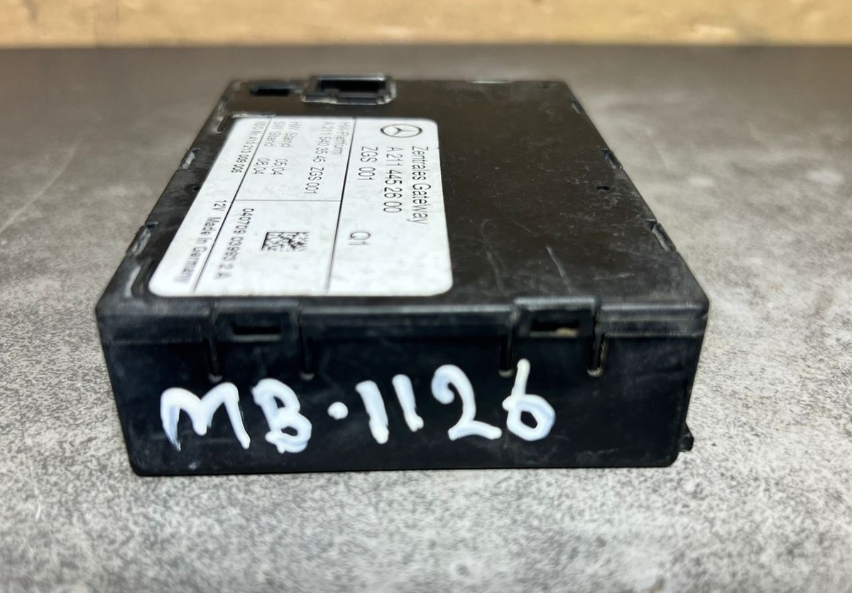 Original MERCEDES W211 Module Central Gateway Control Unit