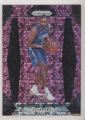 2017 Panini Prizm Fast Break Pink 33/50 Sindarius Thornwell #215 Rookie RC 00d4