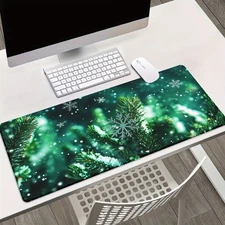 [40*90cm 1pc Large Gaming Desk Mat-Extra Wide XXL Mousepad&Keyboard Mat w/Non-Sl