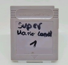 Thumbnail of ebay&reg; auction 117390045302 | Nintendo GameBoy - Super Mario Land 1 ( Nur das Modul ) akzeptabel 