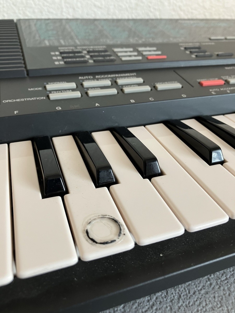 Yamaha PortaSound PSS-480 Keyboard Electronic Synth 49 Key & No