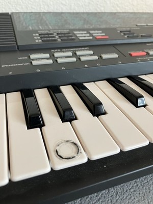 Yamaha PortaSound PSS-480 Keyboard Electronic Synth 49 Key & No