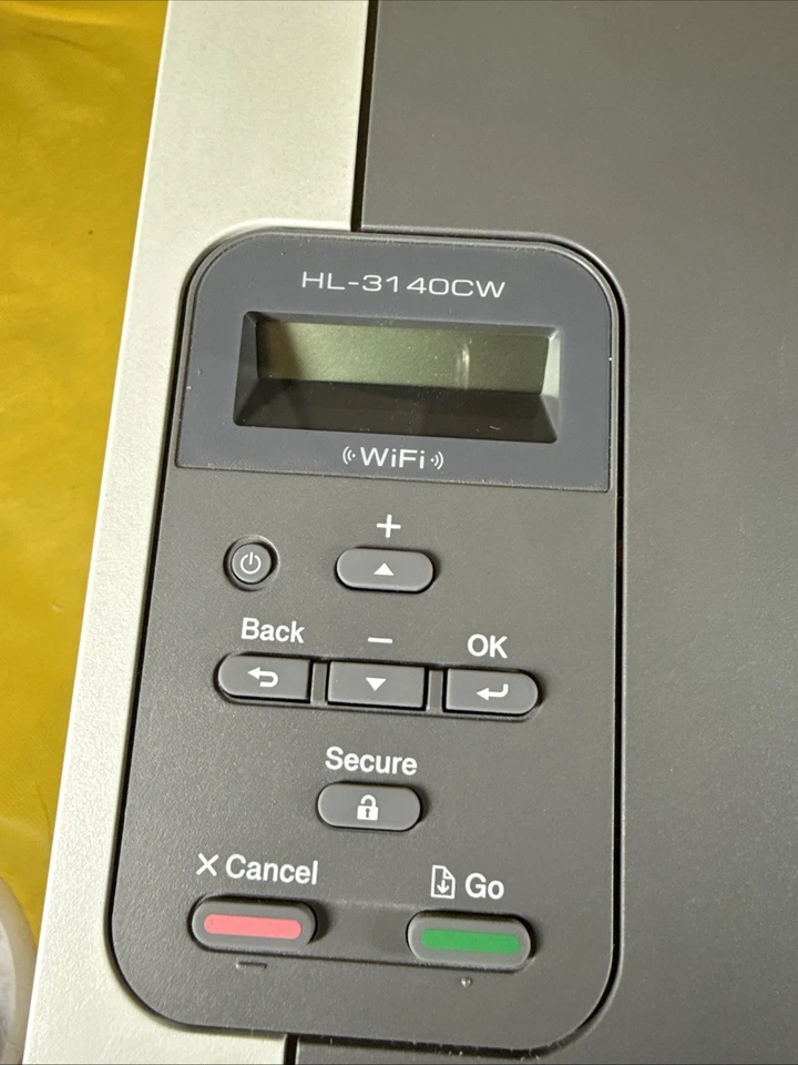 Brother Hl-3140Cw Workgroup LED Printer  PgCount 8K+ - Image 2 of 4