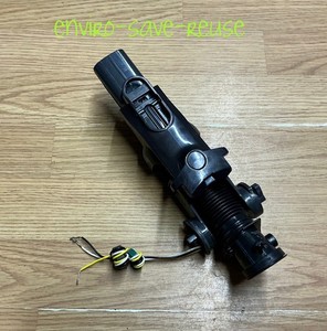 Shark Anti Hair Wrap IZ201ukt Staubsauger Teil = Power Düse Schlauch Montage