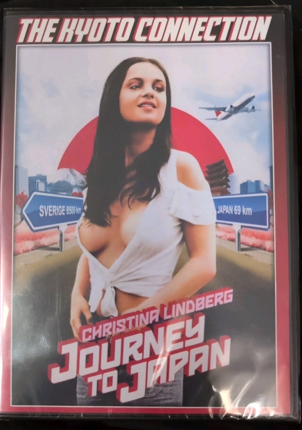 The Kyoto Connection (Journey to Japan) DVD Christina Lindberg Sexploitation NEW