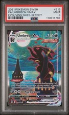 Umbreon VMAX (Alternate Art Secret) 215/203 SWSH07: Evolving Skies