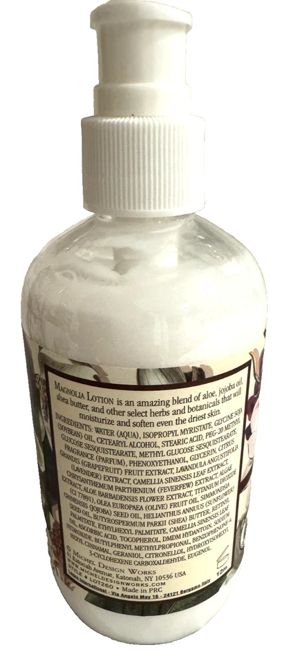 Michel Design Works Magnolia 手部及身体乳木果油 — 第 3/4 张图片