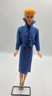 Vintage Barbie Knitting Pretty #957 Complete Sweater Set Nearly Flawless
