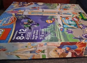 LEGO DC Super Hero High School Super Girls 41232 Complete ** Nothin Opened *2016