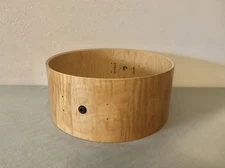 2007 DW Collector’s Series 14x6 Maple Snare Drum Shell, Workshop, No Rerings