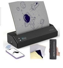 STIGMA Bluetooth Tattoo Printer P8008 Thermal Stencil Maker + 10 Transfer Papers