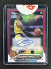 1/5 ≈1/1 ! 2024 Topps Chrome LeBron James Red Refractor Autographs Auto #CG-LBJ