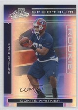 2006 Playoff Absolute Memorabilia Rookie Spectrum Silver /100 Donte Whitner 4p7